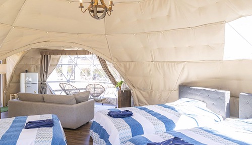 Tienda (Twin dome)