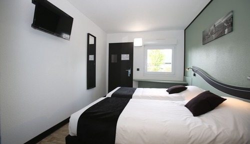 Habitación estándar, 2 camas individuales