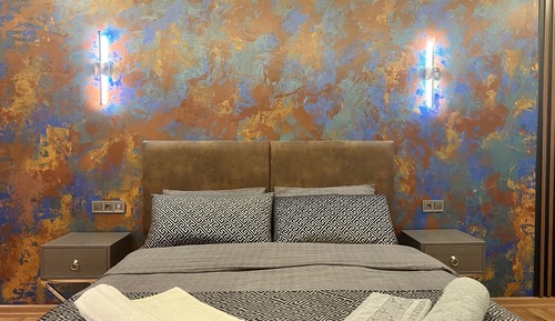 Habitación exclusiva, 1 cama doble, no fumadores, vistas al jardín