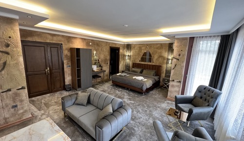 Habitación Premium, 1 cama de matrimonio grande, no fumadores, vistas al jardín
