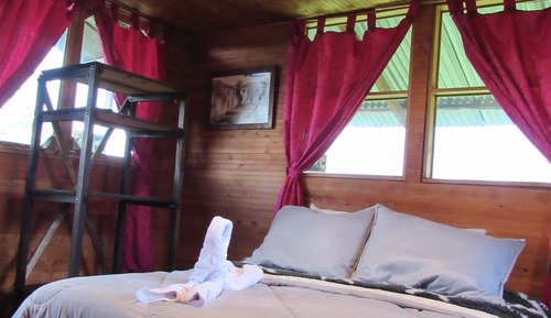 Cabaña romántica, 1 habitación, vistas a la montaña, junto a la montaña