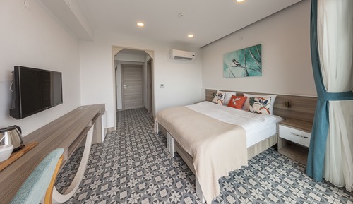 Habitación estándar con 1 cama doble o 2 individuales