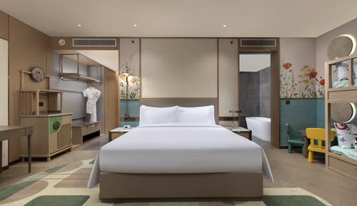 Habitación Premium, varias camas (Kids Theme)