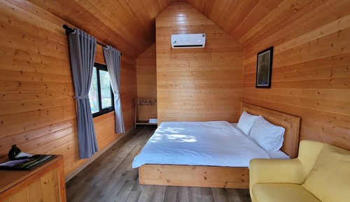 Bungalow, vistas al lago (Eco)