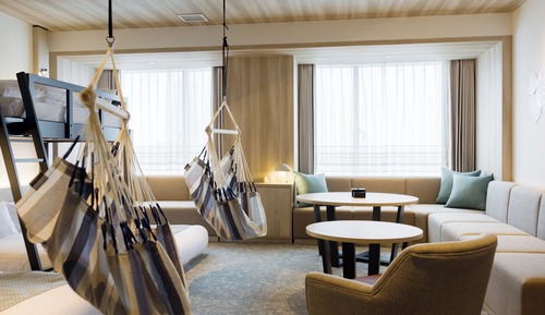 Suite Deluxe, no fumadores (Bunk)