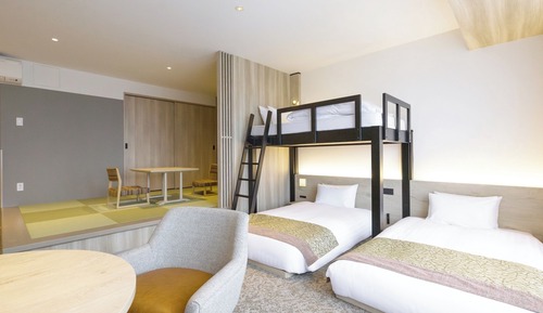 Suite Deluxe, no fumadores (Japanese-Western-Style)