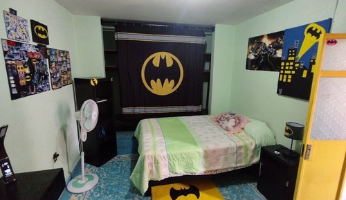 Dormitorio compartido