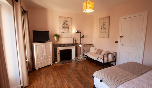 Habitación básica doble, 1 cama de matrimonio