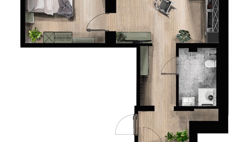Apartamento ejecutivo