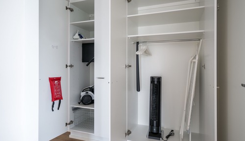 Apartamento estándar, 2 habitaciones, balcón