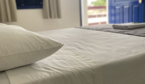 Habitación económica con 1 cama doble o 2 individuales