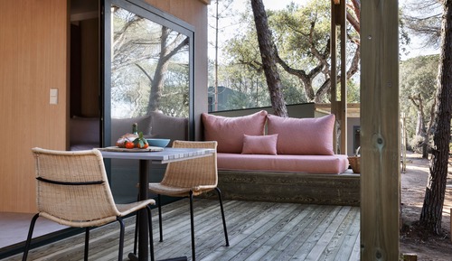 Casa móvil romántica