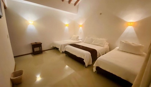 Habitación cuádruple Deluxe