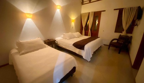 Habitación triple Deluxe
