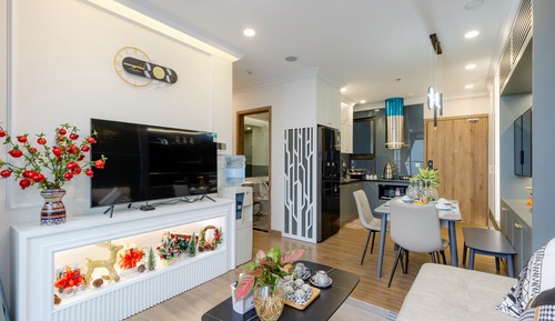 Apartamento panorámico