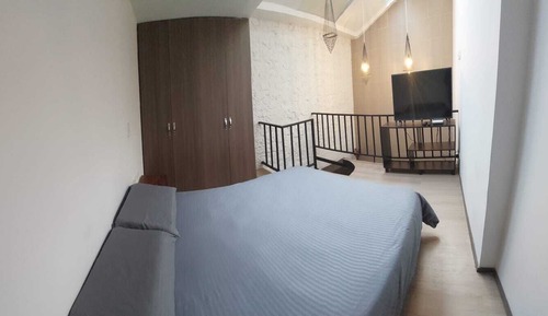 Dúplex básico, 1 cama de matrimonio con sofá cama (#5 Acogedor)