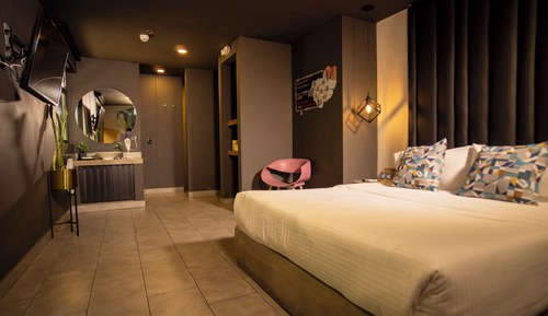 Habitación doble, 1 cama de matrimonio