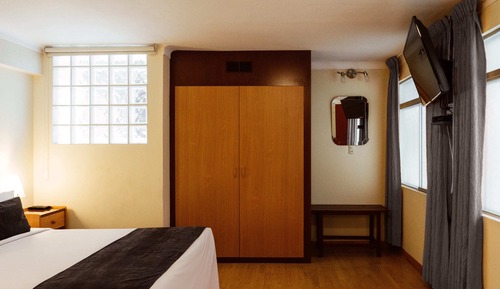 Habitación estándar doble, 1 cama doble