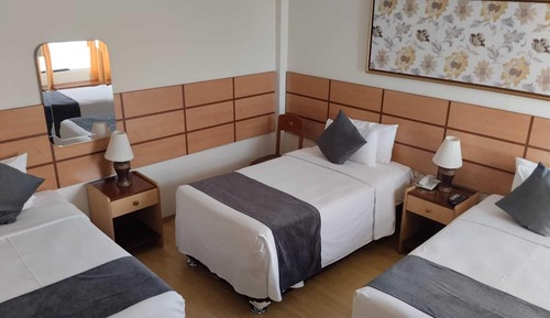Habitación triple estándar