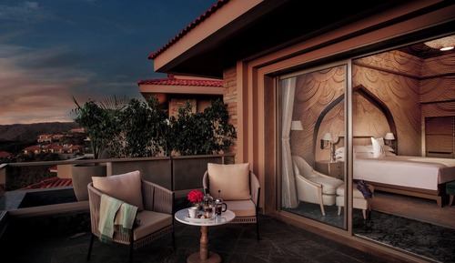 Habitación Deluxe, 2 camas individuales (Valley View Villa Twin)