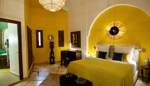 Habitación Deluxe doble, 1 cama de matrimonio grande, vistas a la ciudad