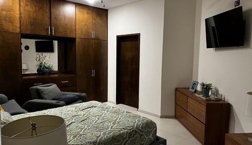 Cabaña de lujo, 2 habitaciones, acceso a la piscina, vistas a la bahía