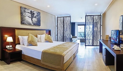 Habitación superior, 1 habitación, vistas al mar