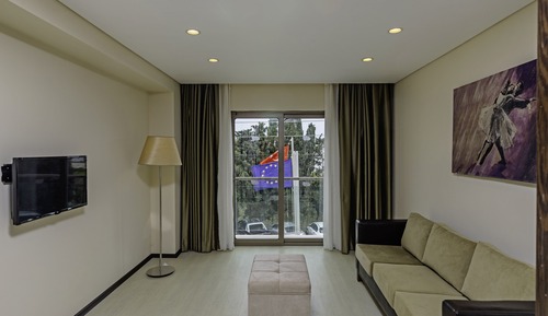 Habitación superior, 1 cama doble, vistas a la ciudad