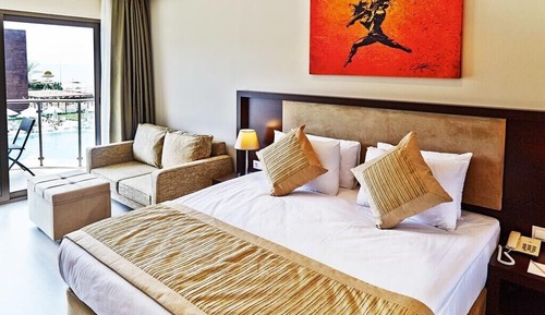 Habitación estándar, 1 cama doble, no fumadores, vistas al mar