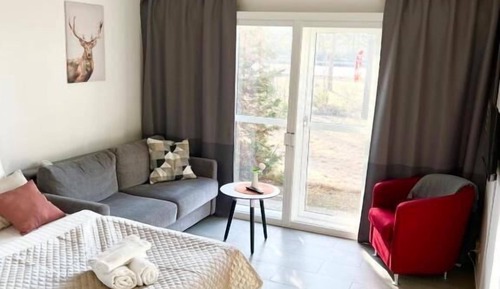 Habitación básica con 1 cama doble o 2 individuales