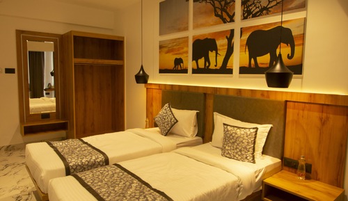 Habitación Deluxe con 2 camas individuales