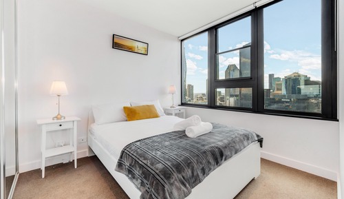 Apartamento económico, no fumadores, vistas a la ciudad