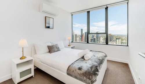 Apartamento exclusivo, no fumadores, vistas al puerto