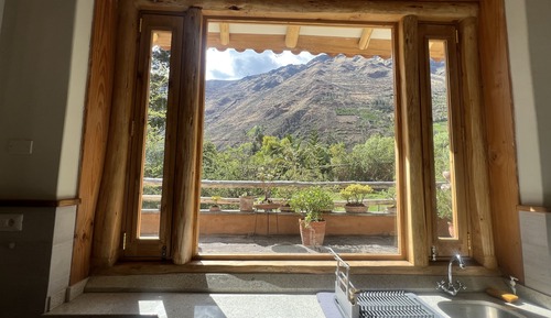 Suite presidencial, 1 cama de matrimonio grande, no fumadores, vistas al jardín