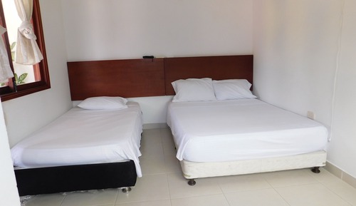 Habitación triple clásica