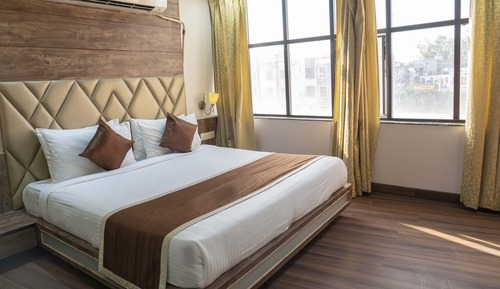 Habitación individual Deluxe, 1 cama de matrimonio grande