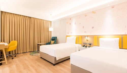 Habitación estándar, 2 camas individuales (High Floor)