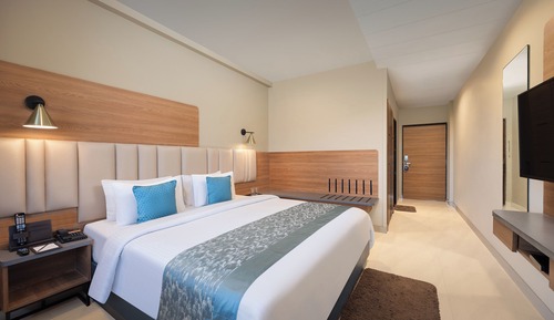 Habitación Premium, vistas al jardín
