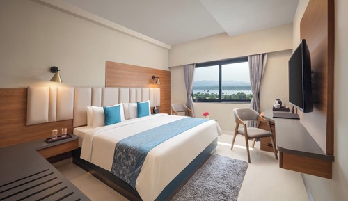 Habitación Premium, vistas al río