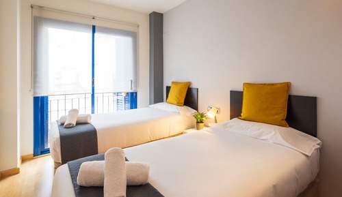 Apartamento, 2 habitaciones