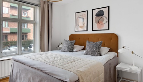 Apartamento, 2 habitaciones, balcón