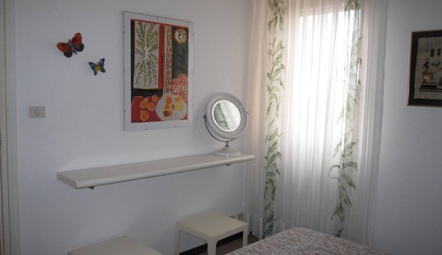 Apartamento, 1 habitación, balcón, vistas al jardín