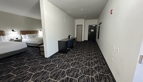 Suite, varias camas, no fumadores