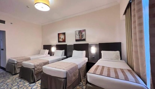 Habitación cuádruple Deluxe