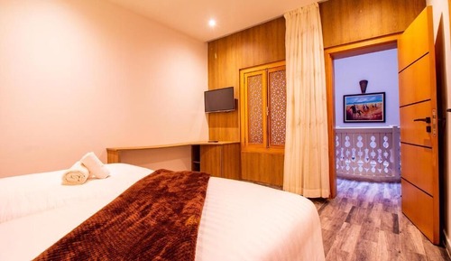 Habitación individual estándar, 2 camas individuales