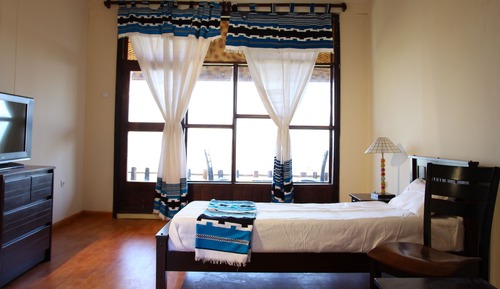 Habitación individual panorámica