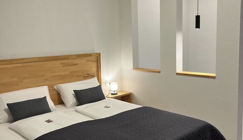 Habitación económica doble, 1 cama de matrimonio grande, no fumadores