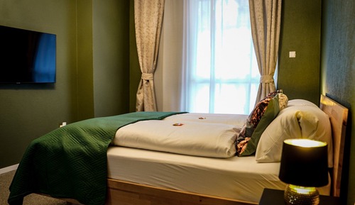 Habitación estándar doble, 1 cama de matrimonio, no fumadores