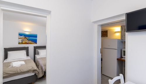 Habitación triple estándar