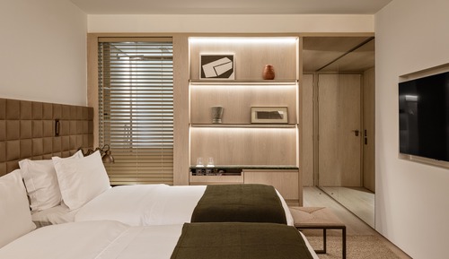 Apartamento Deluxe, 2 camas individuales